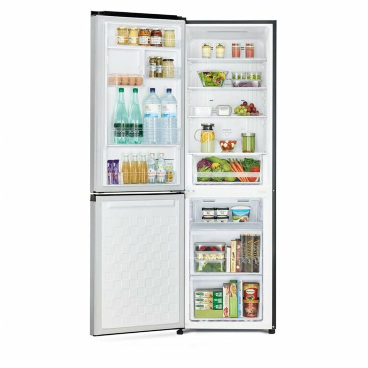 Hitachi 410L Bottom Freezer Refrigerator